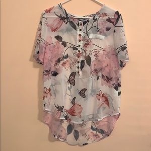 See through Tee-shirt